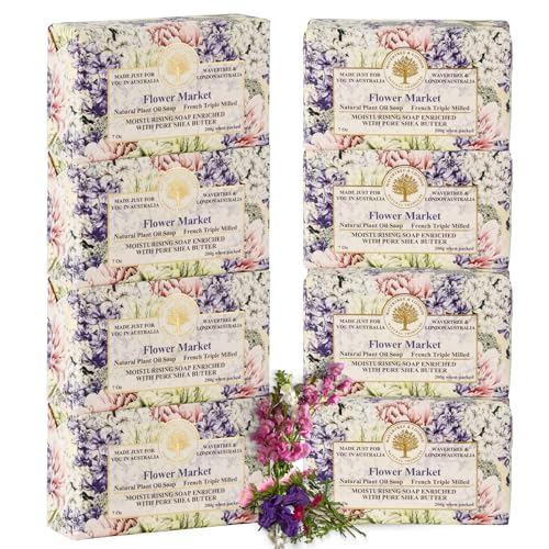 Wavertree London Flower Market Soap