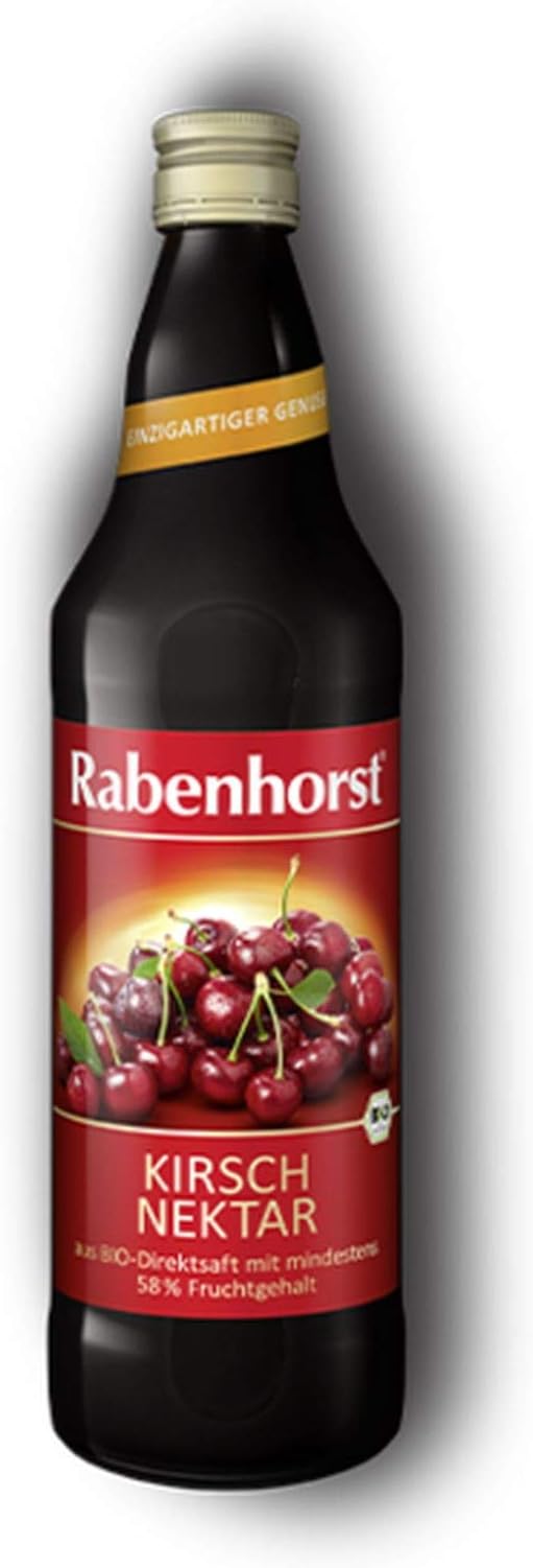 RABENHORST Organic Cherry Nectar 750ml (Pack of 1)