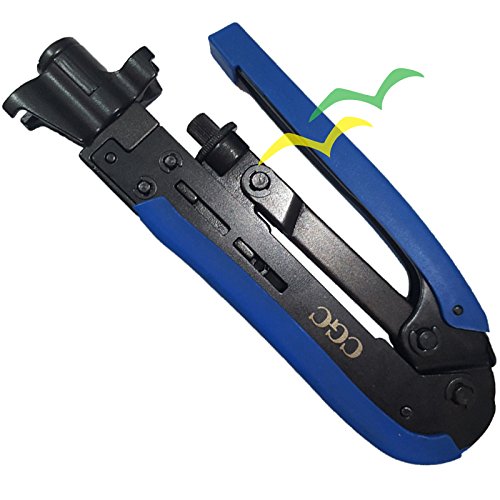 Alicate De Crimpagem Universal H548A1 Para Conectores Rg59 Rg6 Rg11