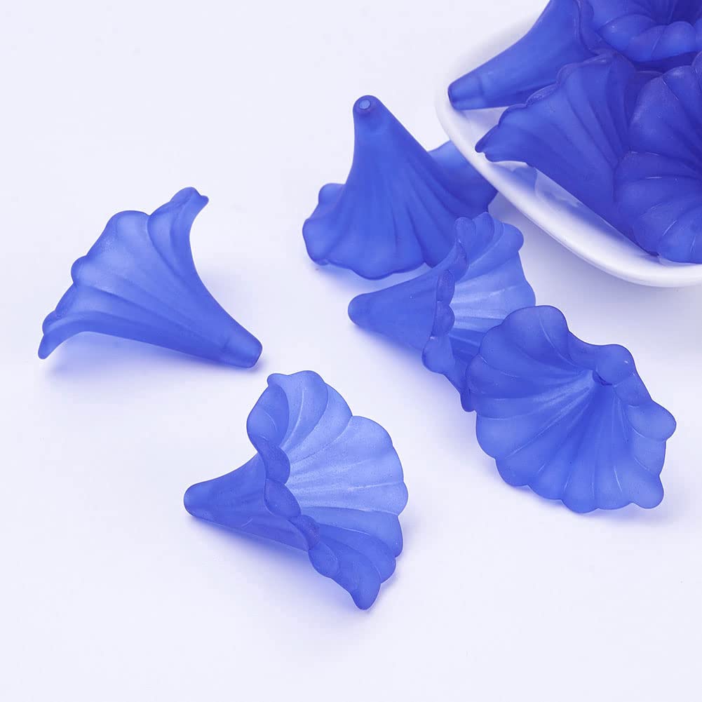 550 Perline A Forma Di Fiore In Plastica ABS – 11 Colori – Tappini E Distanziatori Per Braccialetti, Orecchini, Collane Fai Da Te – 2 Dimensioni