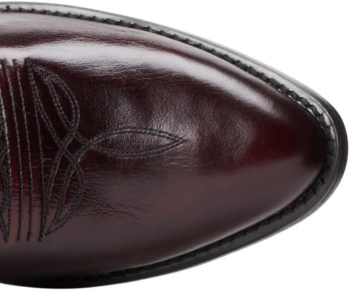 Vista 5 de Dan Post Botas Milwaukee con punta redonda para hombre, color negro, Negro