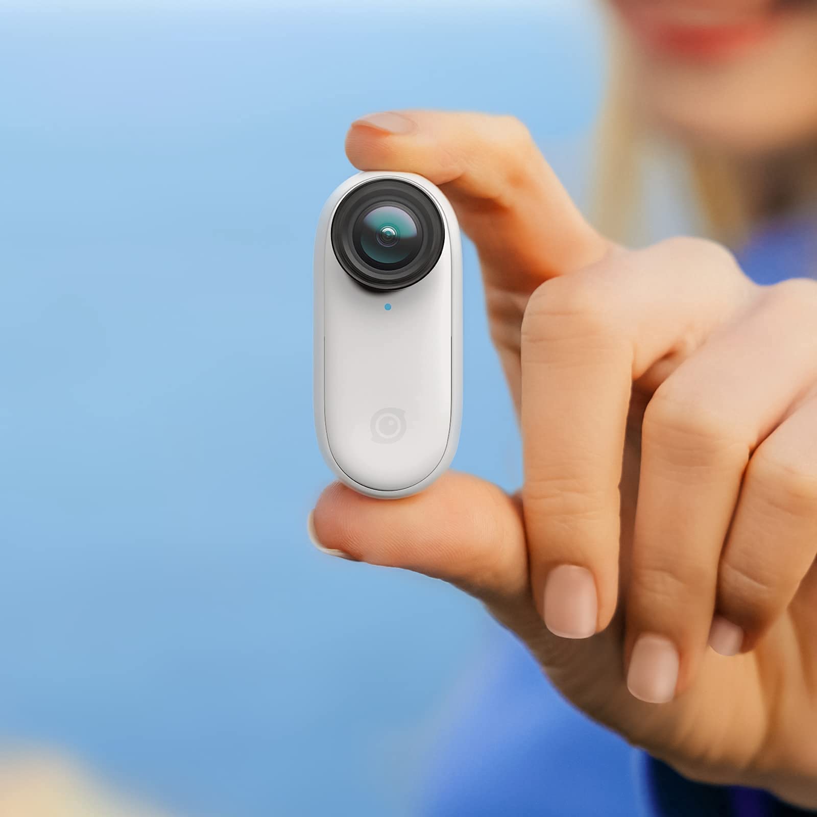 ビデオカメラ Insta 360 go 2 Amazon.com : Insta360 GO 2 – Small Action Camera, Weighs 1 oz