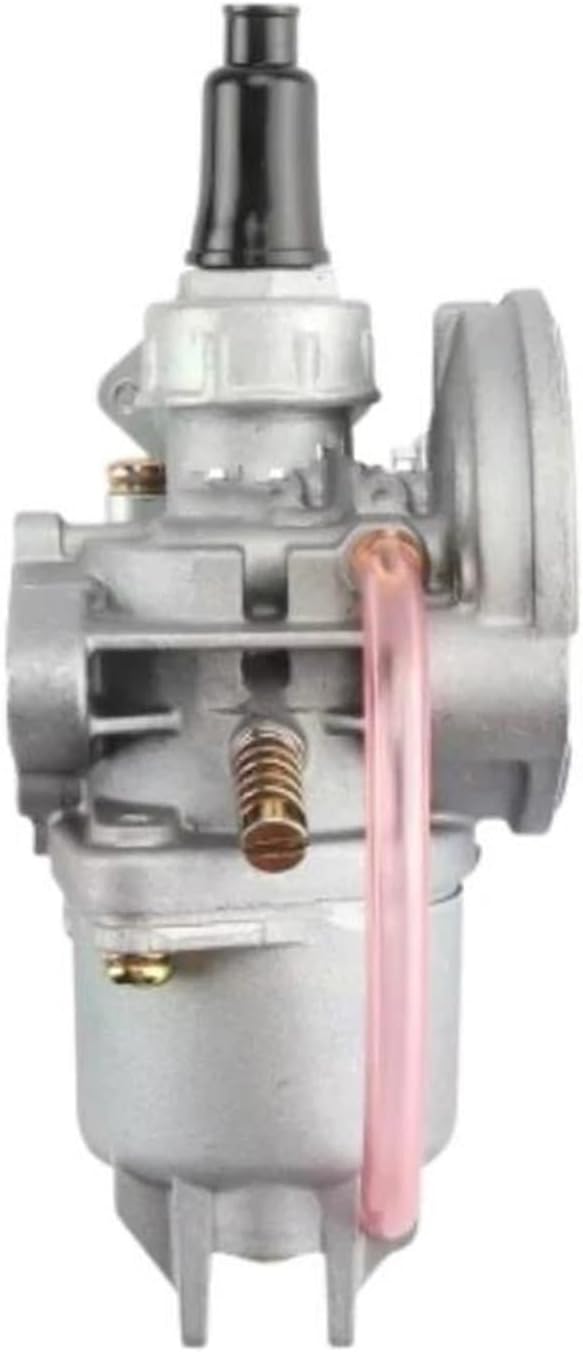 Engine Carburettor For 43cc 47cc 49cc Engine Moto ATV Quad Dirt Pocket Bike Go Kart 2 Stroke Carburetor With Steel Air Filter Inlet Pipe