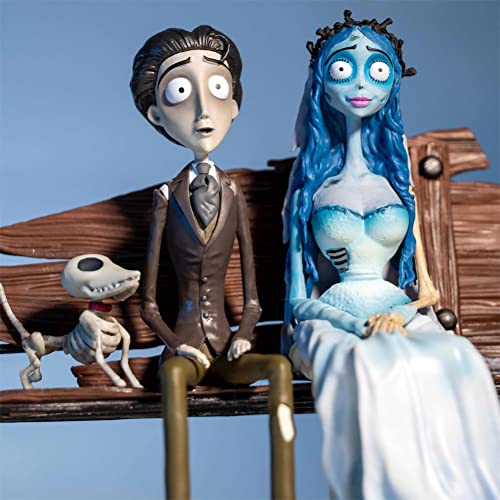 Corpse Bride Set Figures The Bride Cadaver, Multicoloured, 13 cm x 10 cm x 15.5 cm - Image 2