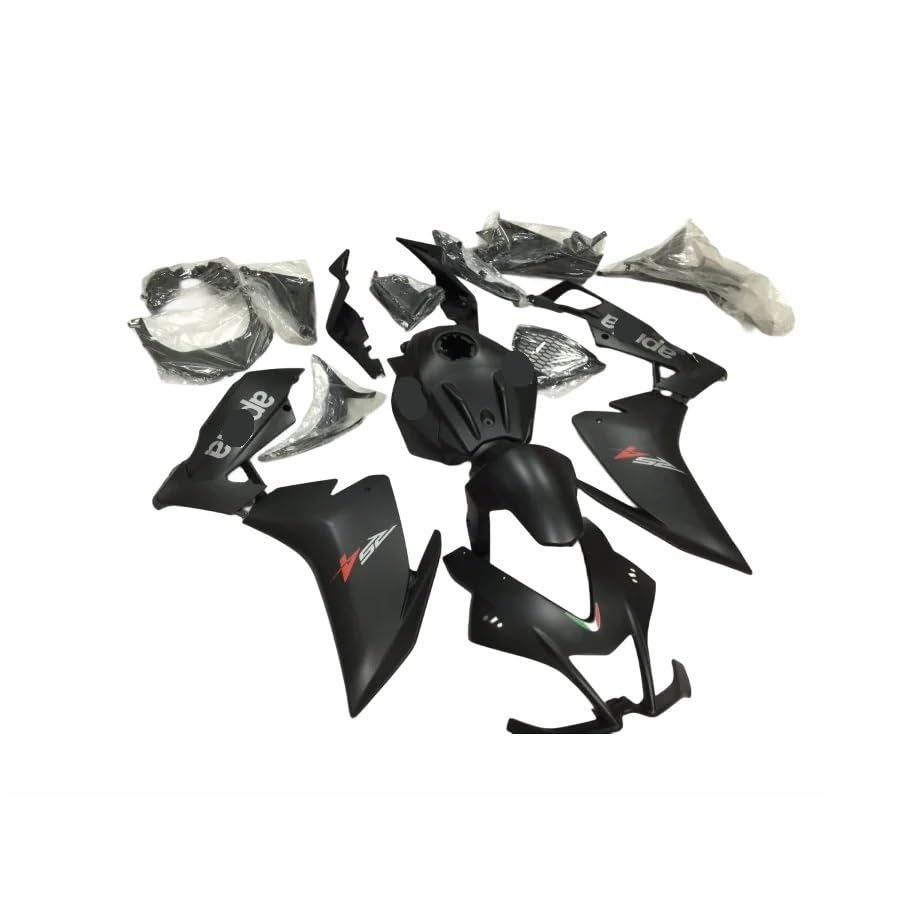 Carénage latéral RS4 moto pour résoudre les fissures de carrosserie ABS