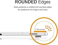 Vista 3 de Supershieldz (2 Pack) Designed for Samsung Galaxy Tab S8 / Galaxy Tab S7 (11 inch) Screen Protector, (Tempered Glass) Anti Scratch, Bubble Free