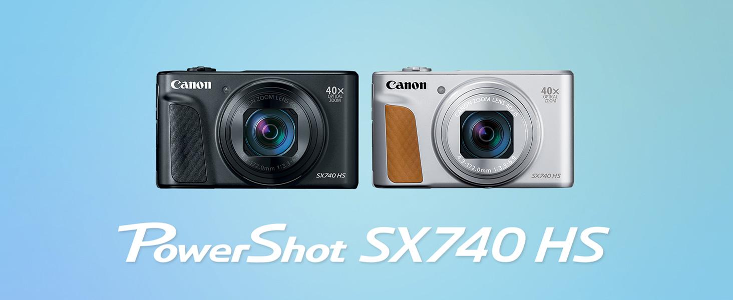 Amazon.com : Canon PowerShot SX740 HS, Point and Shoot Digital