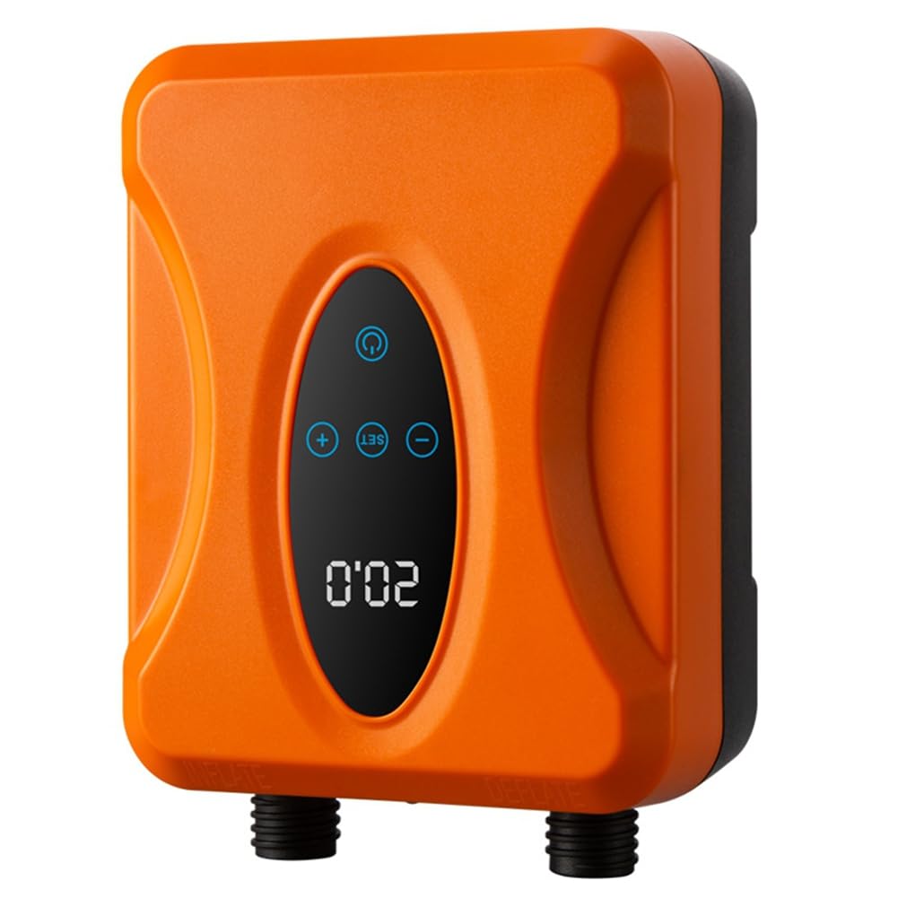Bomba de Aire Eléctrica con Control Táctil y Luz LED para Inflar y Desinflar de Paddle Surf y Kayaks Hinchables