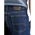 Wrangler-Authentics-Mens-Comfort-Flex-Waist-Relaxed-Fit-Jean-Dark-Stonewash-42x30-Jeans