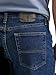 Wrangler Authentics Men's Comfort Flex Waist Relaxed Fit Jean, Dark Stonewash, 38W x 30L