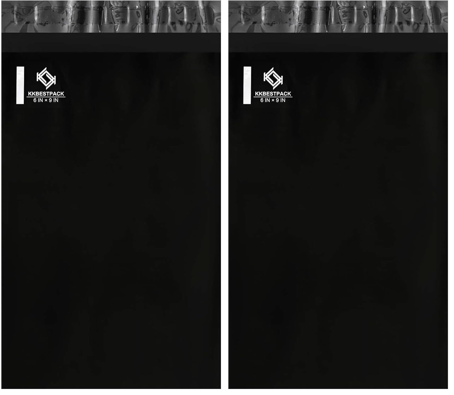 KKBESTPACK 1000 Poly Mailers 10x13 Shipping Bags for Small Business – Self Sealing Package Envelopes Black