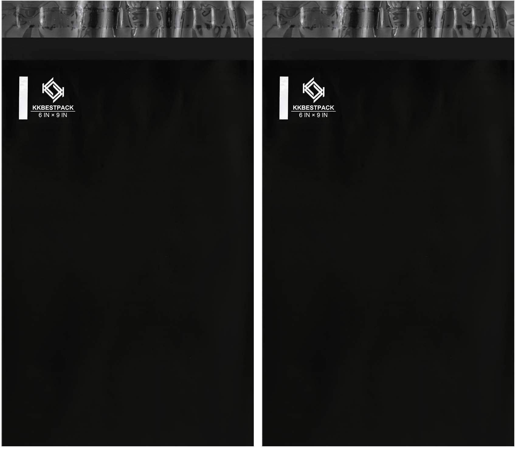KKBESTPACK Poly Mailers Shipping Bags 6x9 Inch (400 PCS) | Weather-Resistant & Discreet Packaging - main product image