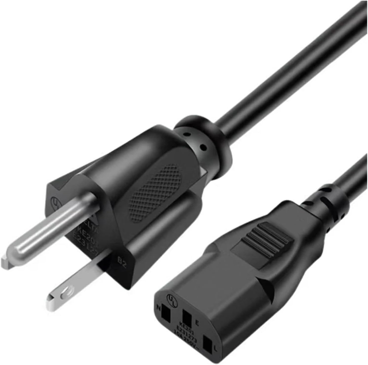 C13 Power 3C*0.75mm 10A 250V Cable Length 120CM