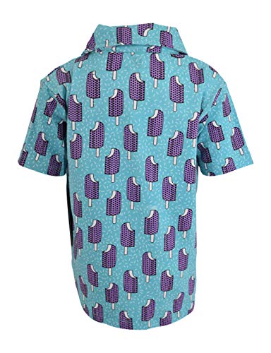 Image of Unique Baby Moisture Wicking Kids Polo Shirts for Toddler Boys Polo Shirt