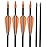 Elong Fiberglass Arrows Archery 28 Inch Target Shooting Practice Safetyglass Recurve Bows Suitable for Youth Children Woman Beginner (12 pcs)