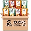Quaker Rice Crisps, Gluten Free, 3 Flavor, Single Serve, 0.67, Savory Variety Pack, 20.1 Oz,Pack of 30