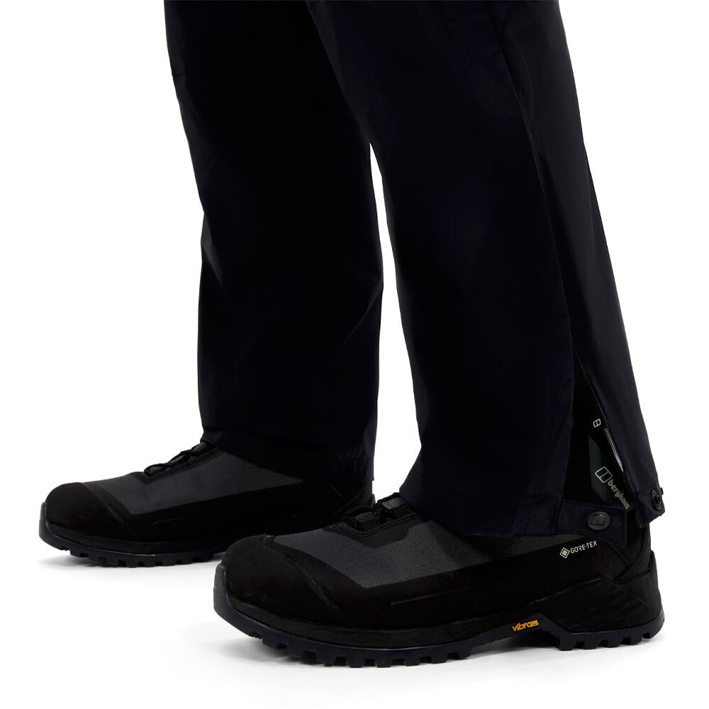Berghaus - Pacsmart 2.5l Waterproof Pants | Lightweight Packable Rain Trousers for Hiking, Walking, Pantaloni Donna