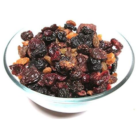 Premium Mixed Dried Berries, 3 LB (Blueberry, Cherry, Cranberry, Currant, Golden Raisin) Cover