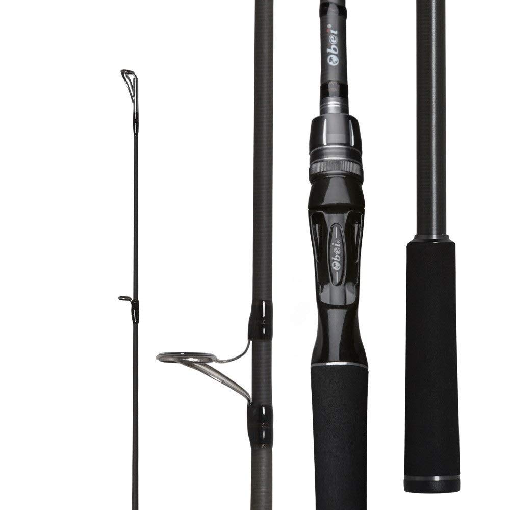 Cañas de Pescar en Mar,Cañas de Pescar Surfcasting 1.98m 2.28m 2.58 Sección 3 del Bastidor de Cebo de Pesca del Recorrido de Rod Ultra Ligero Fundición for Barco señuelo 7 g-55g de Rod