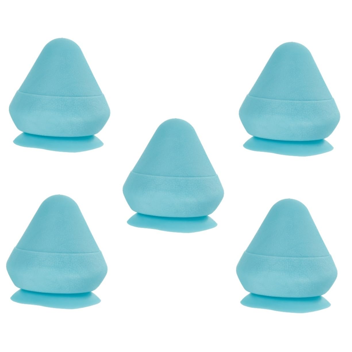 5 Piezas herramienta para masajear el cuero cabelludo masaje de pie pelota circulación bola de masaje de cuello masajeador de espalda y cuello tipe