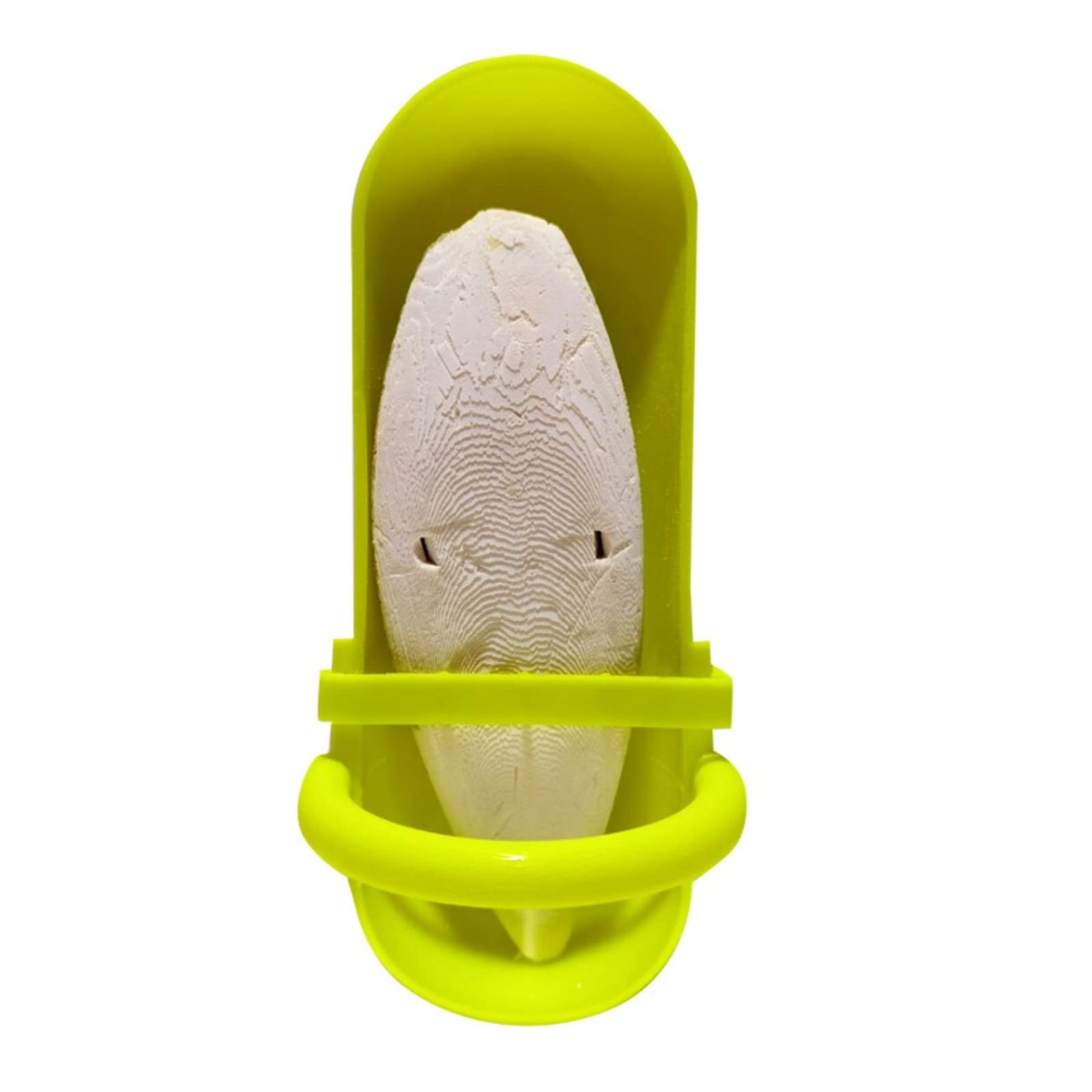 Bird Feeding Cup Rack Plastic Cuttlebone Holder Bird Cage Storage Bowl Stand Parrot Food Holder for Budgies Parakeet Cockatiel Conure Lovebird Color Randomly, Pack of 1(Without Cuttlebone) - image 5