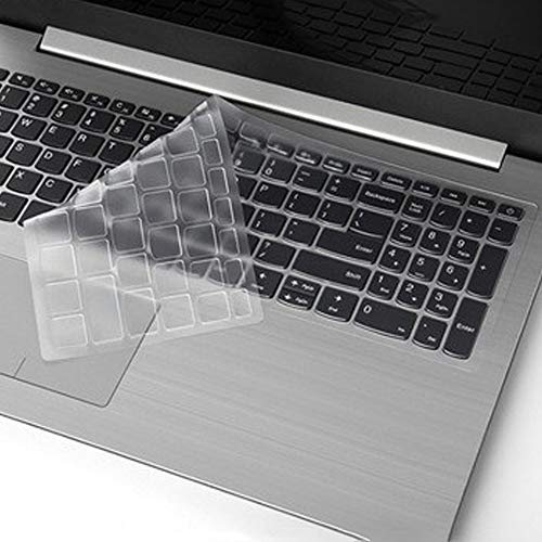 YITAQI Capa de teclado, protetor de tela macio de para laptop Lenovo S340-15WL Ideapad (transparente