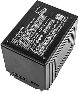 Aijos 14.8V Battery Replacement for Sony BP-V190 PMW-400, PMW-500, PMW-EX330, PMW-F5, PMW-F55, PMW-Z450