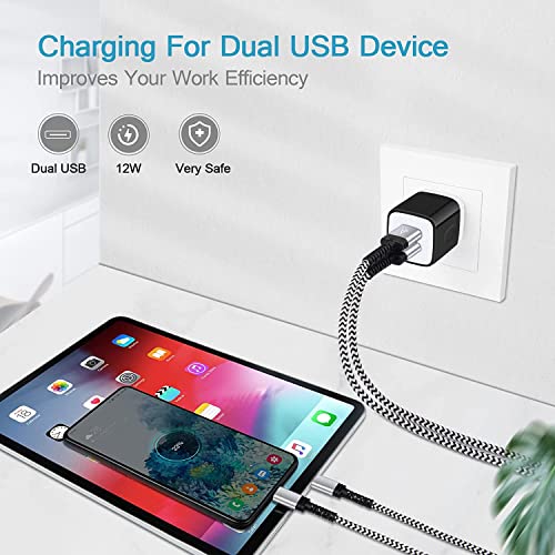 Type C Charger Cable,[ 5 Pack, 3Ft 3 Ft 6Ft 6Ft 10 Ft ], 3A Android Phone Cord Fast Charging For Samsung Galaxy A12, A13,A01, S22,S21 Fe 5G,S20,S10 A20,A50,Z Flip 3,Z Fold 3,20 #TOP4