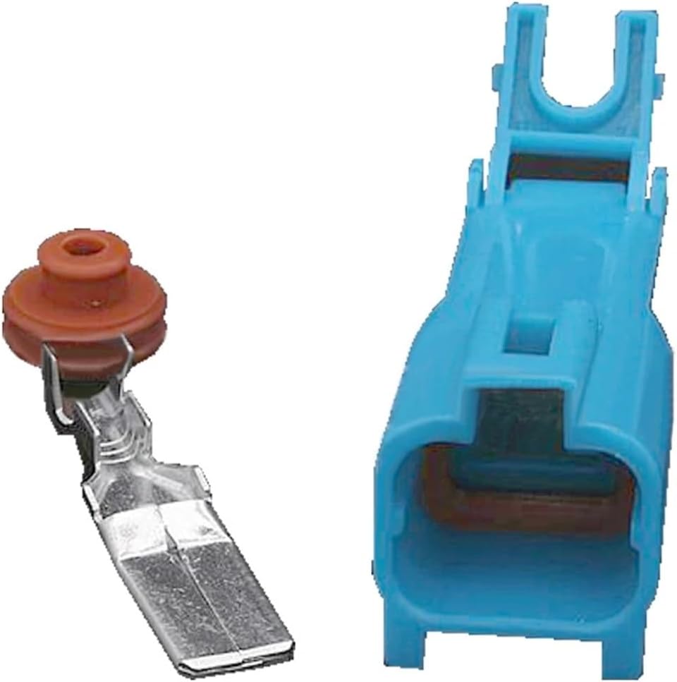 1 Pin 9.5 Series Female/Male Jacket Automotive Connector With Terminal DJ7016Y-9.5-11/21 1P(Male and Fmale Plug,10 Sets)