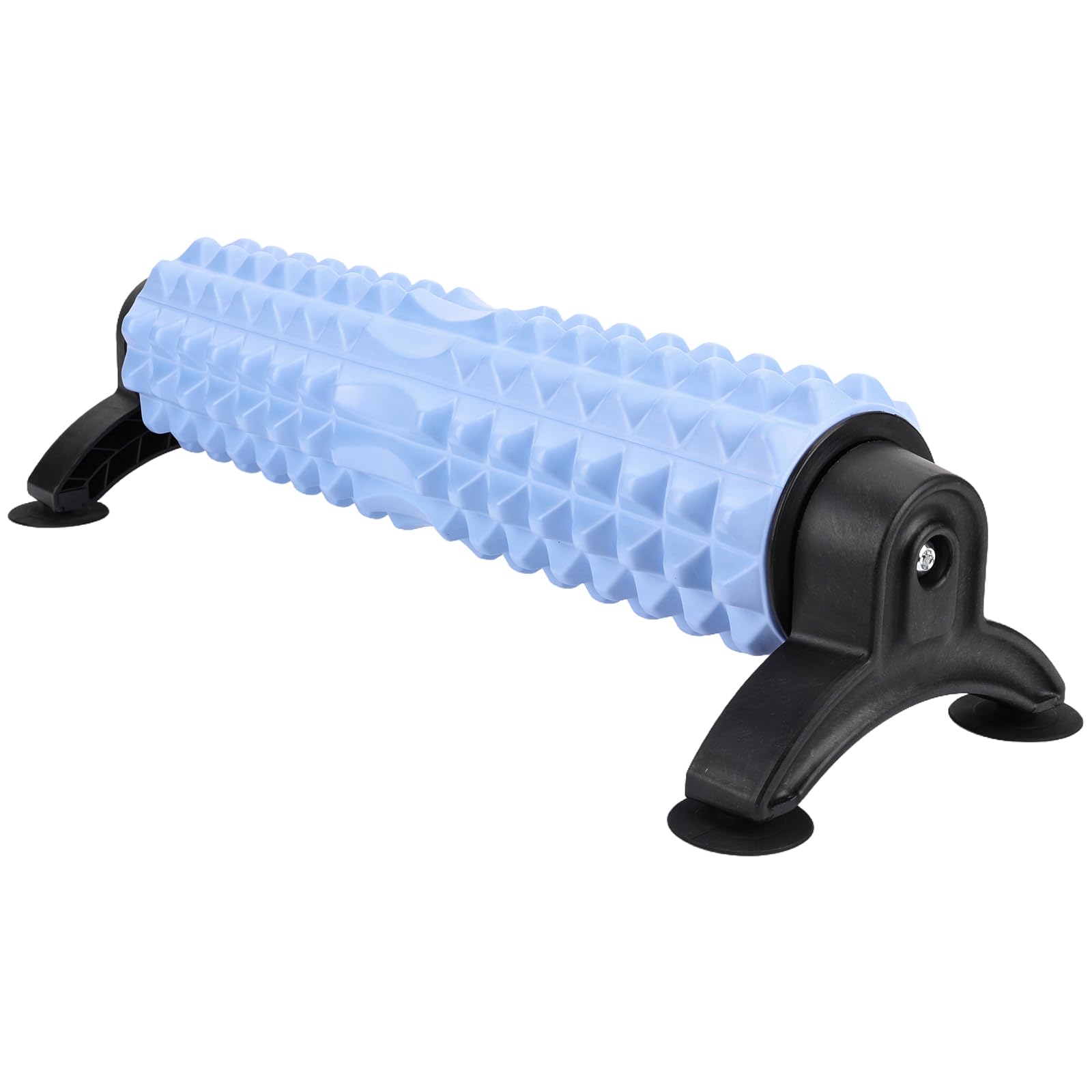 Foam Rollers for Muscles: Foam Muscle Roller with Stand, Back Roller for Back Pain, Deep Tissue Massage Stick Fitness Equipment for Gym Yoga Pilates