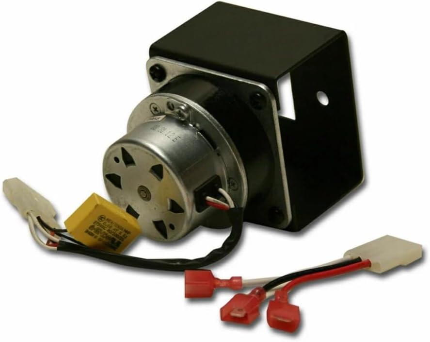 Auger Feed Motor Replacement 1200 for Quadra-Fire Castile Santa Fe Contour E2 Trekker #812-4421 Fits #7000-500