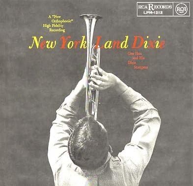 GUS HOO AND HIS DIXIE STOMPERS - New York Land Dixie - Disque 33T