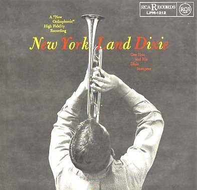 GUS HOO AND HIS DIXIE STOMPERS - New York Land Dixie - LP