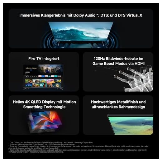 Xiaomi F Pro 75 Zoll 4K QLED Smart TV