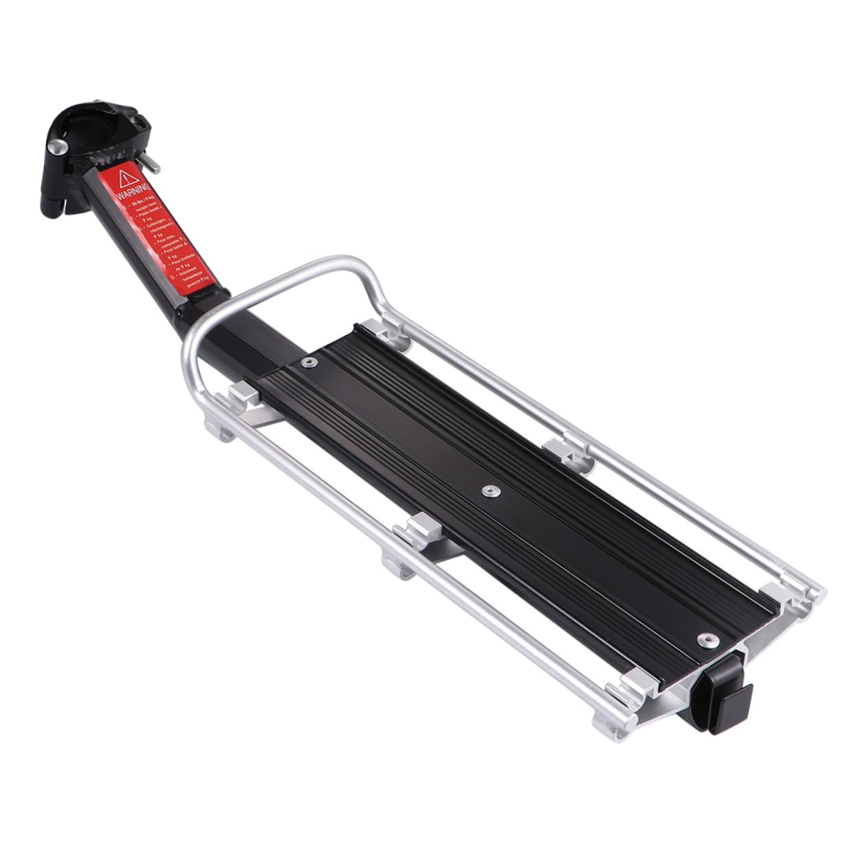 1pc Bike Rear Pannier Luggage Carrier Bike Carrier Rack Cargo Racks Mount Racks Bike Shelf