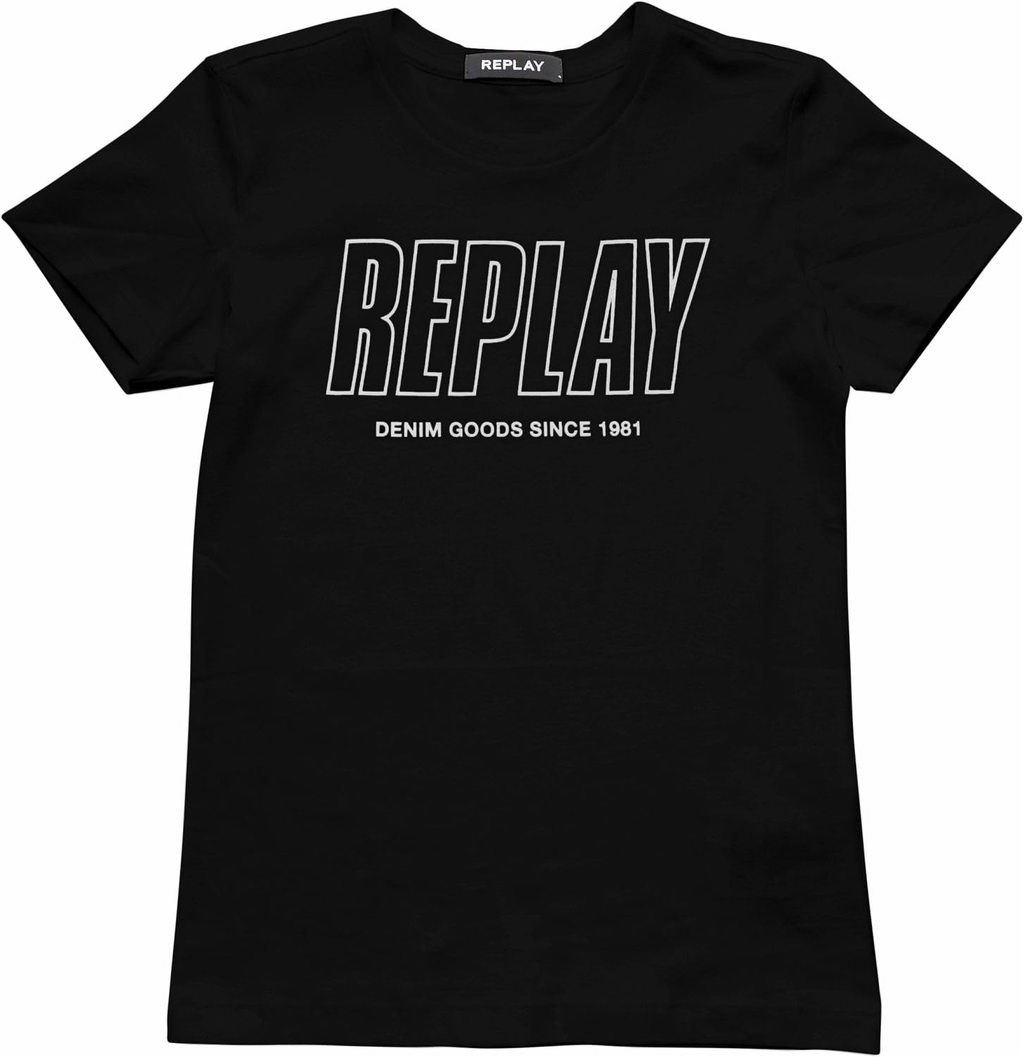 ポイント10倍！お買い物マラソン】【40%OFF】REPLAY (リプレイ) 半袖  