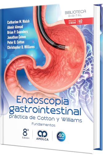 Portada de Endoscopia Gastrointestinal Práctica de Cotton y Williams. Fundamentos