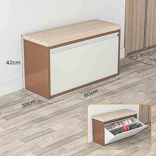 Meuble à chaussures 60 cm compact pour optimiser les petits espaces - 3