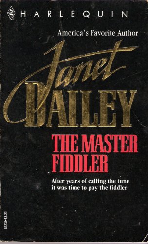 Master Fiddler 0373832087 Book Cover