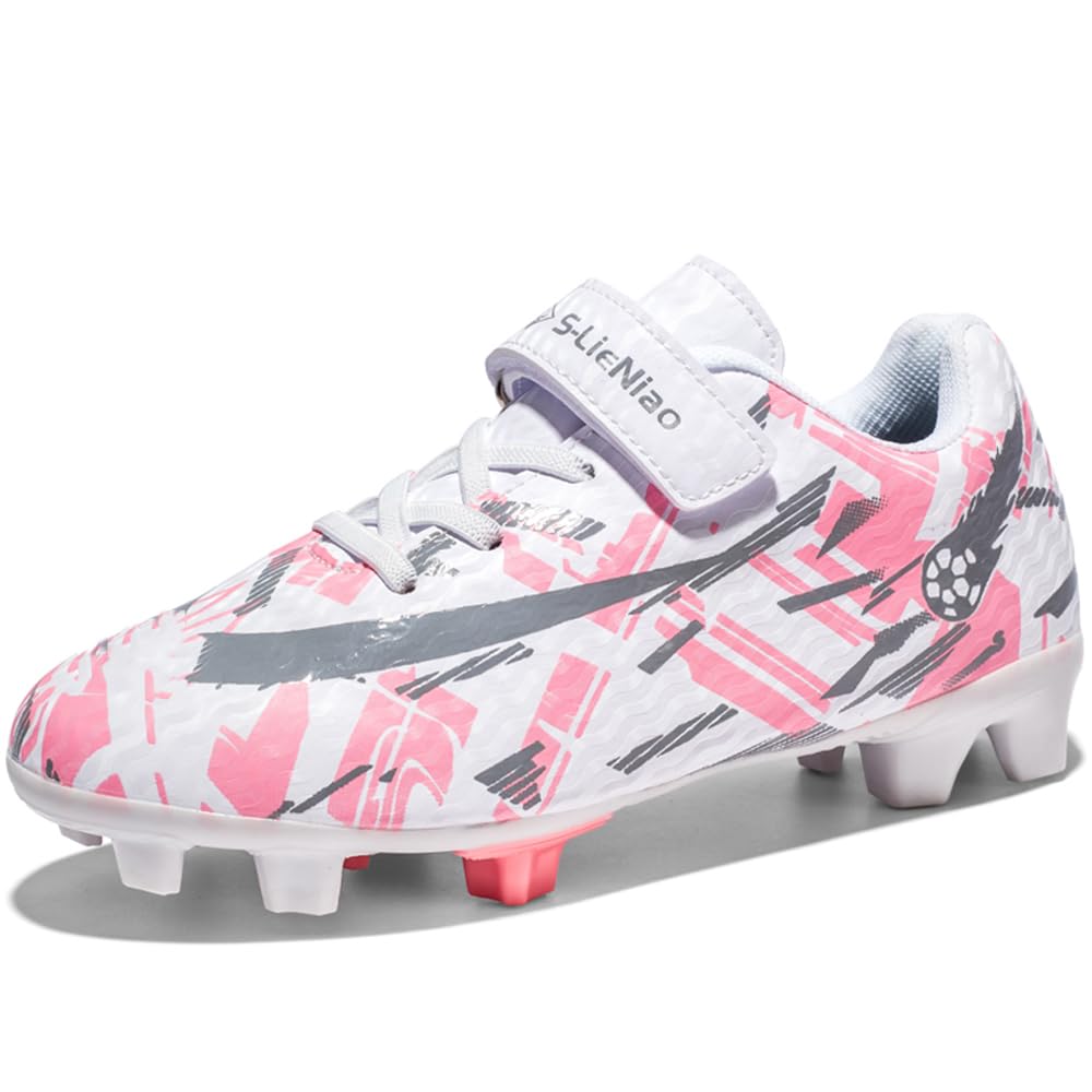 Kids Soccer Shoes Boys Football Cleats Professional Athletic Outdoor Trainning Football Shoes Youth Girl Turf Soccer Cleats