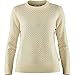 Produktbild Fjallraven Damen Övik Nordic Sweater Sweatshirt, Chalk White, L EU
