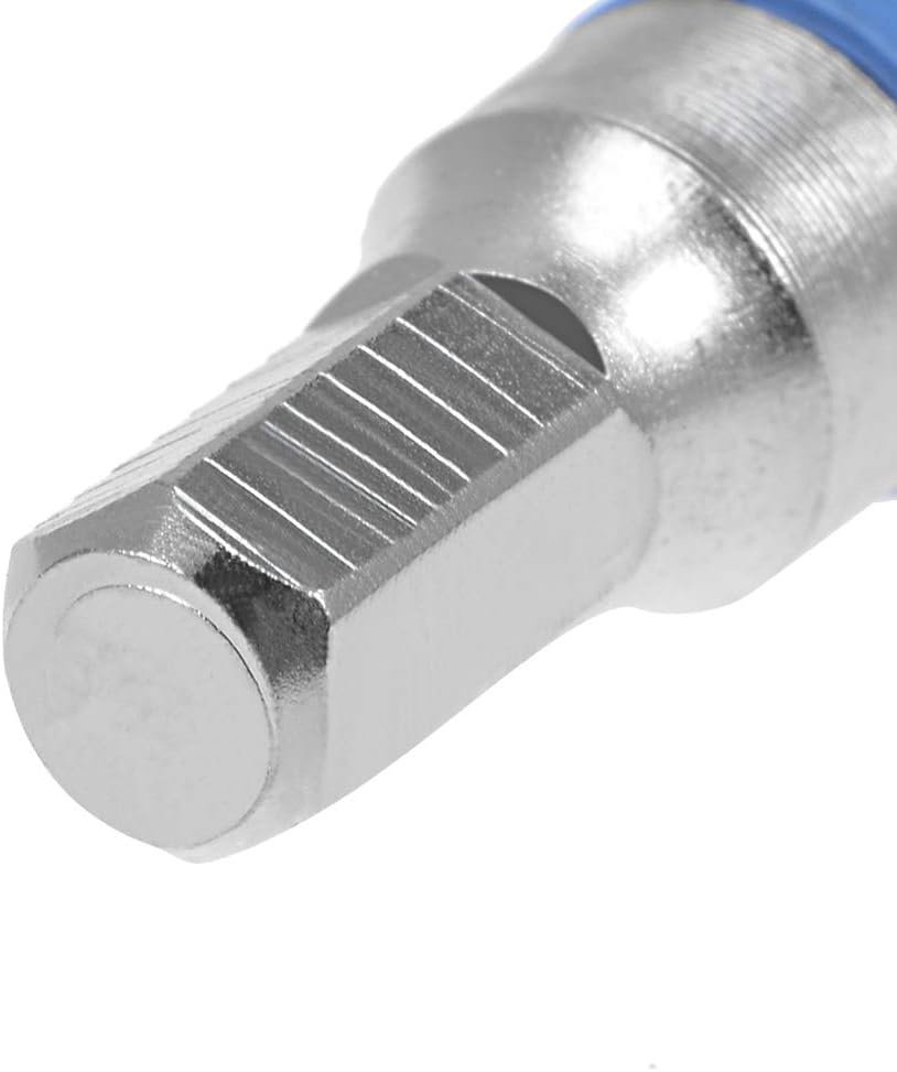uxcell 4pcs 25mm Long 1/4" Hex Shank H4 Hex High Quantity Screwdriver Bits S2 High Alloy Steel