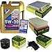 Produktbild QR-PARTS 69389522 Filter Set Inspektionspaket 5 Liter Liqui Moly Motoröl Longlife III 5W-30 MANN-FILTER Innenraumfilter Kraftstofffilter Luftfilter Ölfilter