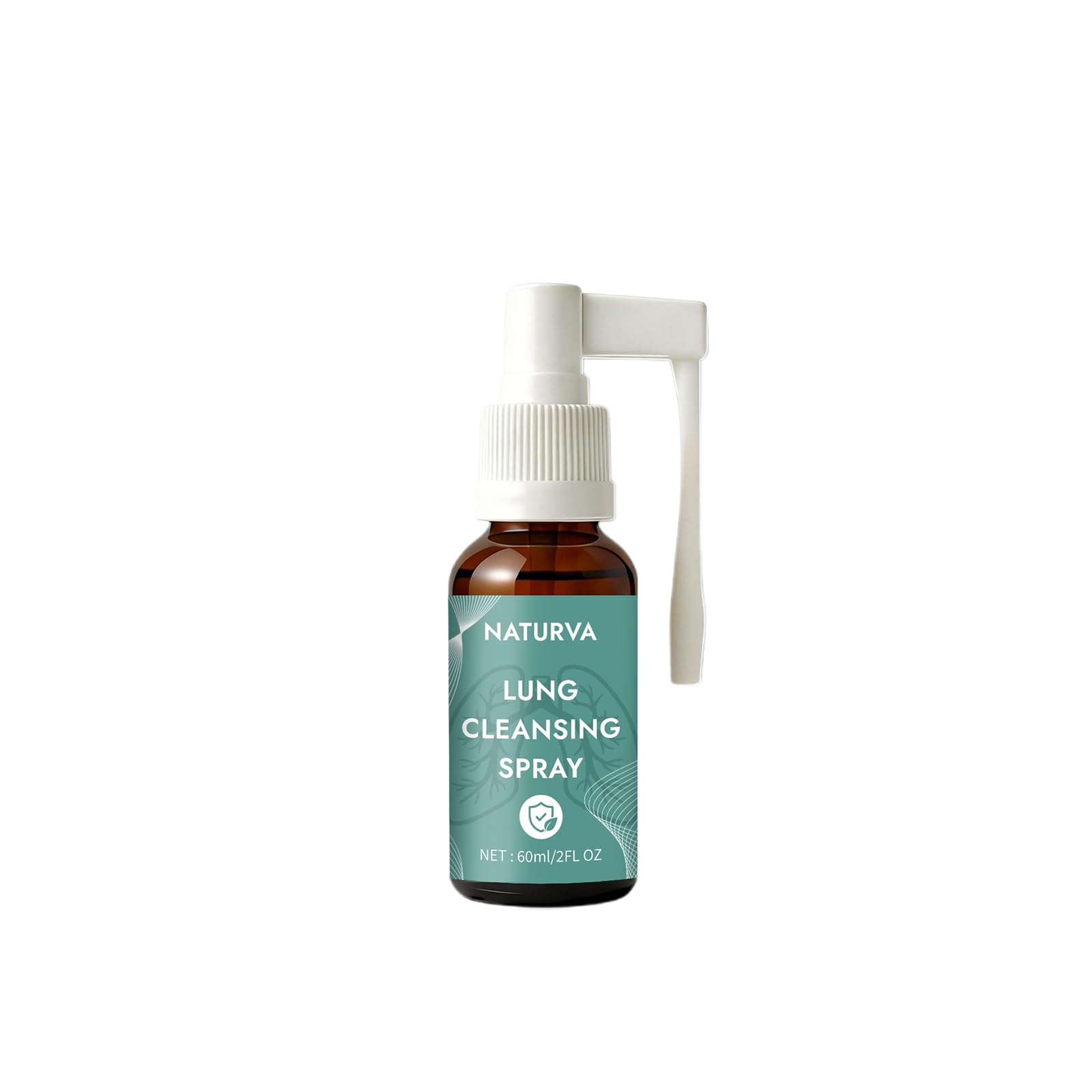 Naturva Lung Cleansing Spray, Natural Herbal Lung Cleaning Spray, 60ml