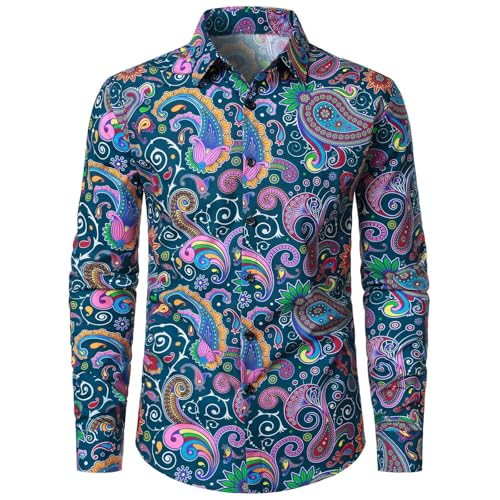 Chemise de plage pour homme anti-transpiration | Haut chic à manches courtes