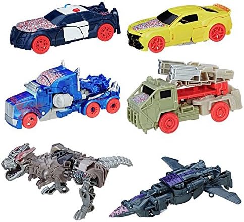 Transformers Reveal the Shield 1-Step Changer Mega Pack **Exclusively on Sunday Electronics**, Multicolor - Image 4