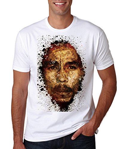 LuckyTshirt 2020 Marley Bob T Shirt Reggae Mens Weed Music Legend Top Ganja Birthday Gift Ladies Rasta Jamaica Dope Lion Funny New - XL