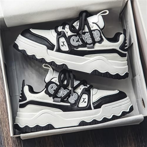 Men's Chunky Trendy Sports Shoes, Fashionable Casual Sports Shoes - Suitable for Outdoor Gatherings, Sports Socializing and Daily Errands3