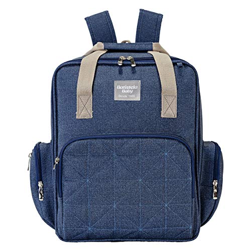 Batistela Baby Mochila City - Marinho Azul Marinho