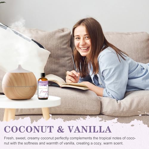 Aceite Esencial de Spikenard y Aceite de Fragancia Coco & Vainilla miniatura 7